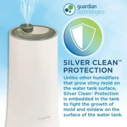 Unbranded 1.6 Gal. 420 sq. ft. Cool Mist Ultrasonic Humidifier with Humidistat and Nightlight 18 Unbranded 1.6 Gal. 420 sq. ft. Cool Mist Ultrasonic Humidifier with Humidistat and Nightlight -Air Quality Shop whites humidifiers h997w 40 1000