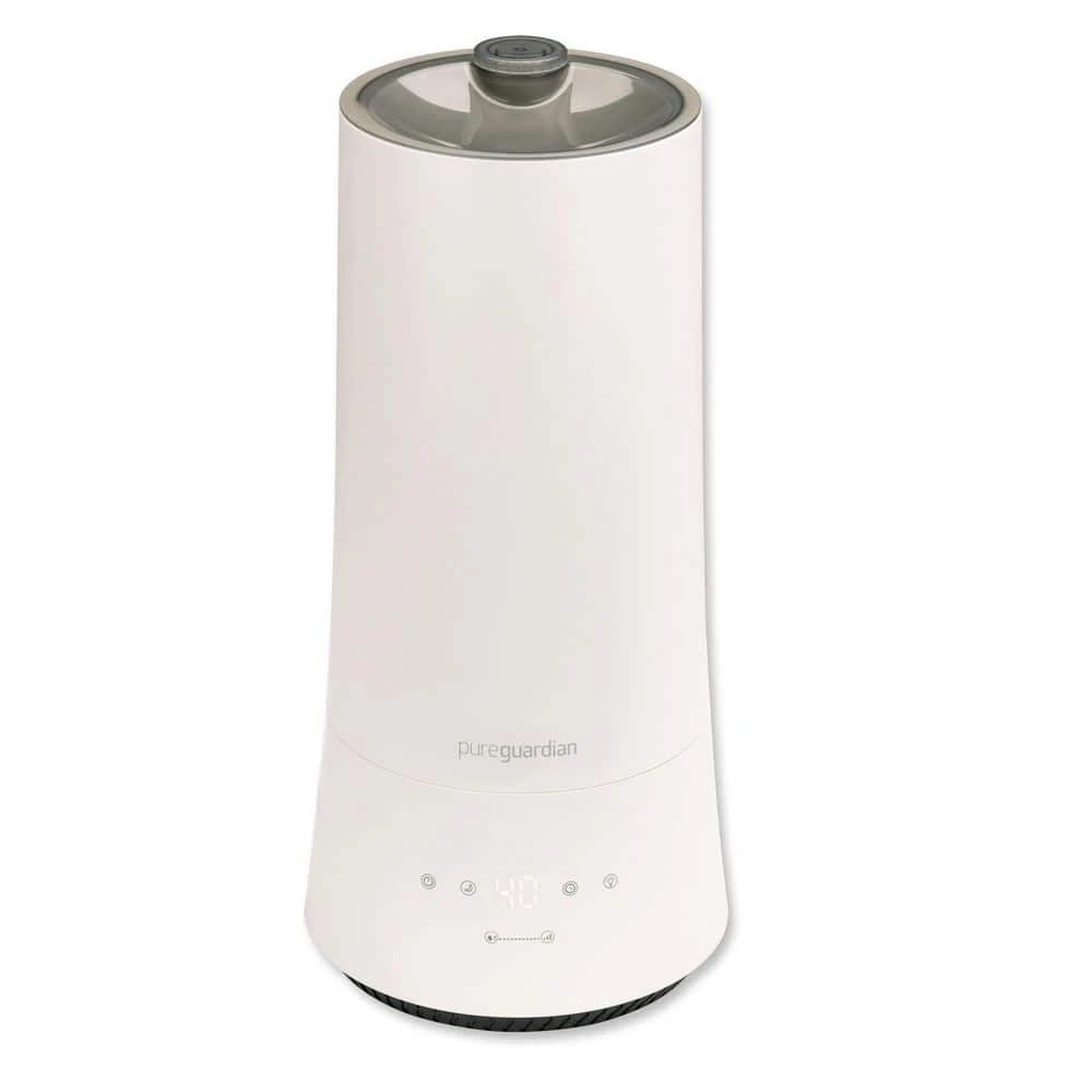 Unbranded 1.6 Gal. 420 sq. ft. Cool Mist Ultrasonic Humidifier with Humidistat and Nightlight 15 Unbranded 1.6 Gal. 420 sq. ft. Cool Mist Ultrasonic Humidifier with Humidistat and Nightlight - Image 13