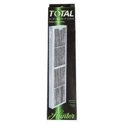 Hunter Genuine Total Air Sanitizer Replacement Air Purifier Filter -Air Quality Shop whites hunter air purifier accessories 30973 44 1000