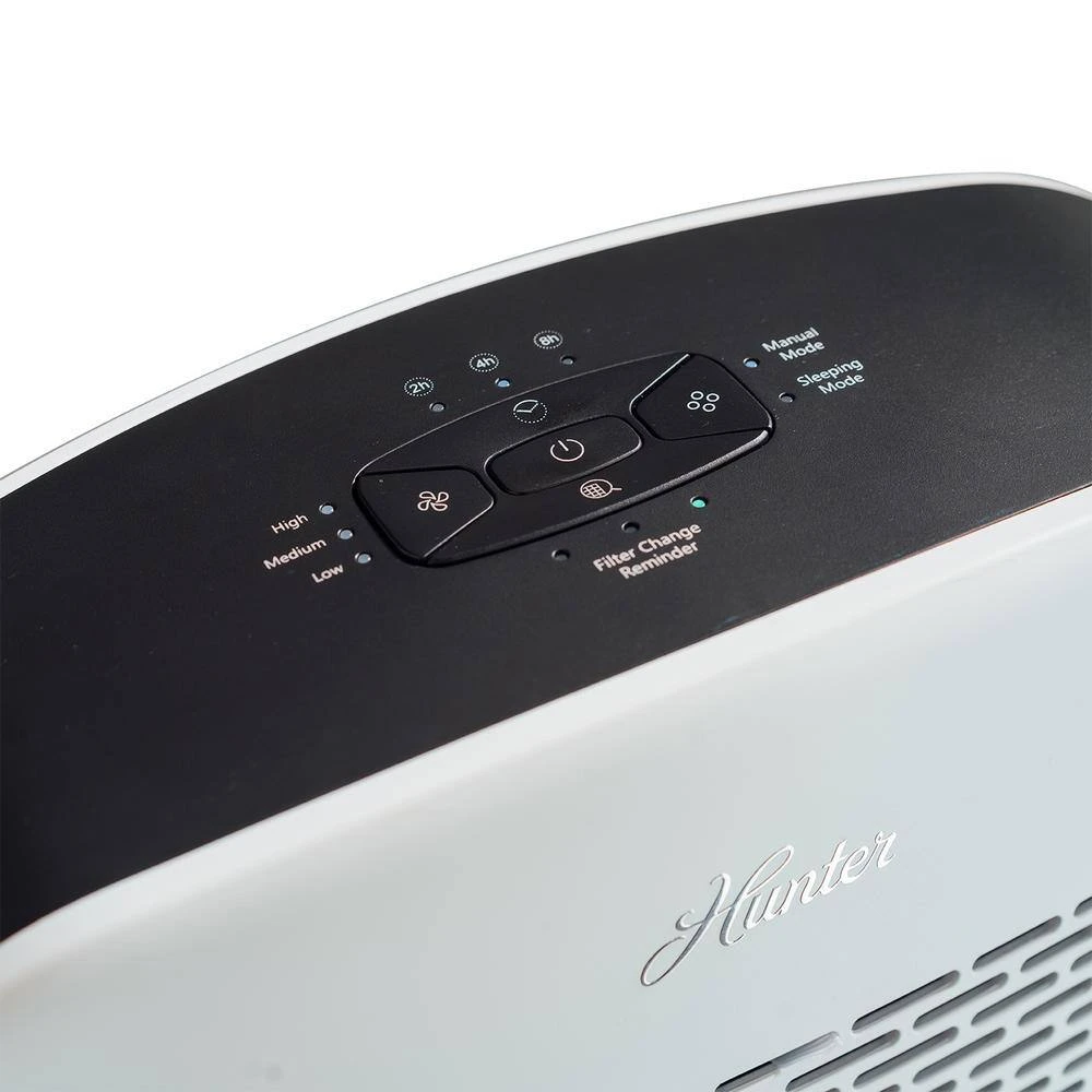 Hunter HP700 True HEPA Medium Console Air Purifier 6 Hunter HP700 True HEPA Medium Console Air Purifier - Image 4