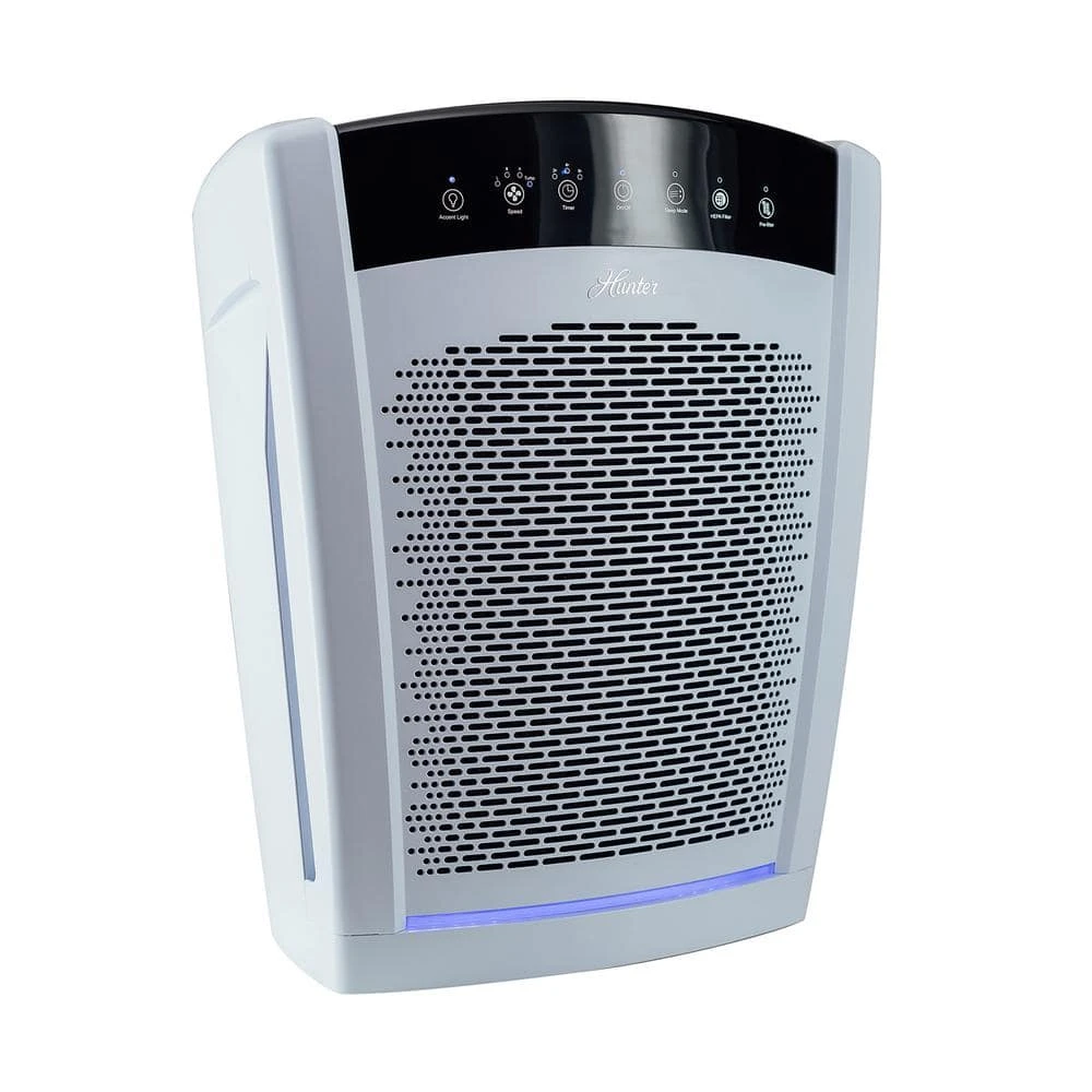 Hunter True HEPA Large Console Air Purifier 3 Hunter True HEPA Large Console Air Purifier