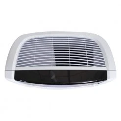 Hunter Large UVC Multi-Room Console Air Purifier in White -Air Quality Shop whites hunter air purifiers hp850uv wh 1f 1000