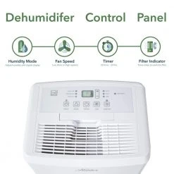 Hunter 50 Pint ENERGY STAR Dehumidifier -Air Quality Shop whites hunter dehumidifiers hdh 70k800 76 1000
