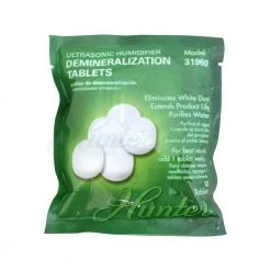 Hunter Ultrasonic Humidifier Demineralization Tablets (12-Pack)