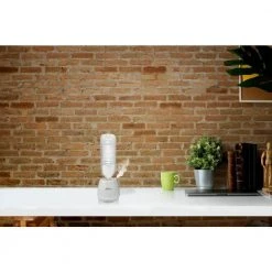 Hunter Personal Ultrasonic Humidifier with Travel Bag in Matte White 8 Hunter Personal Ultrasonic Humidifier with Travel Bag in Matte White -Air Quality Shop whites hunter humidifiers 20014 mw 4f 1000