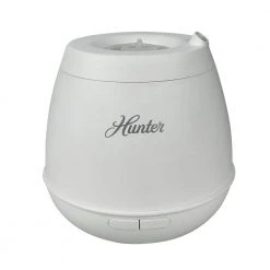 Hunter Personal Ultrasonic Humidifier with Travel Bag in Matte White