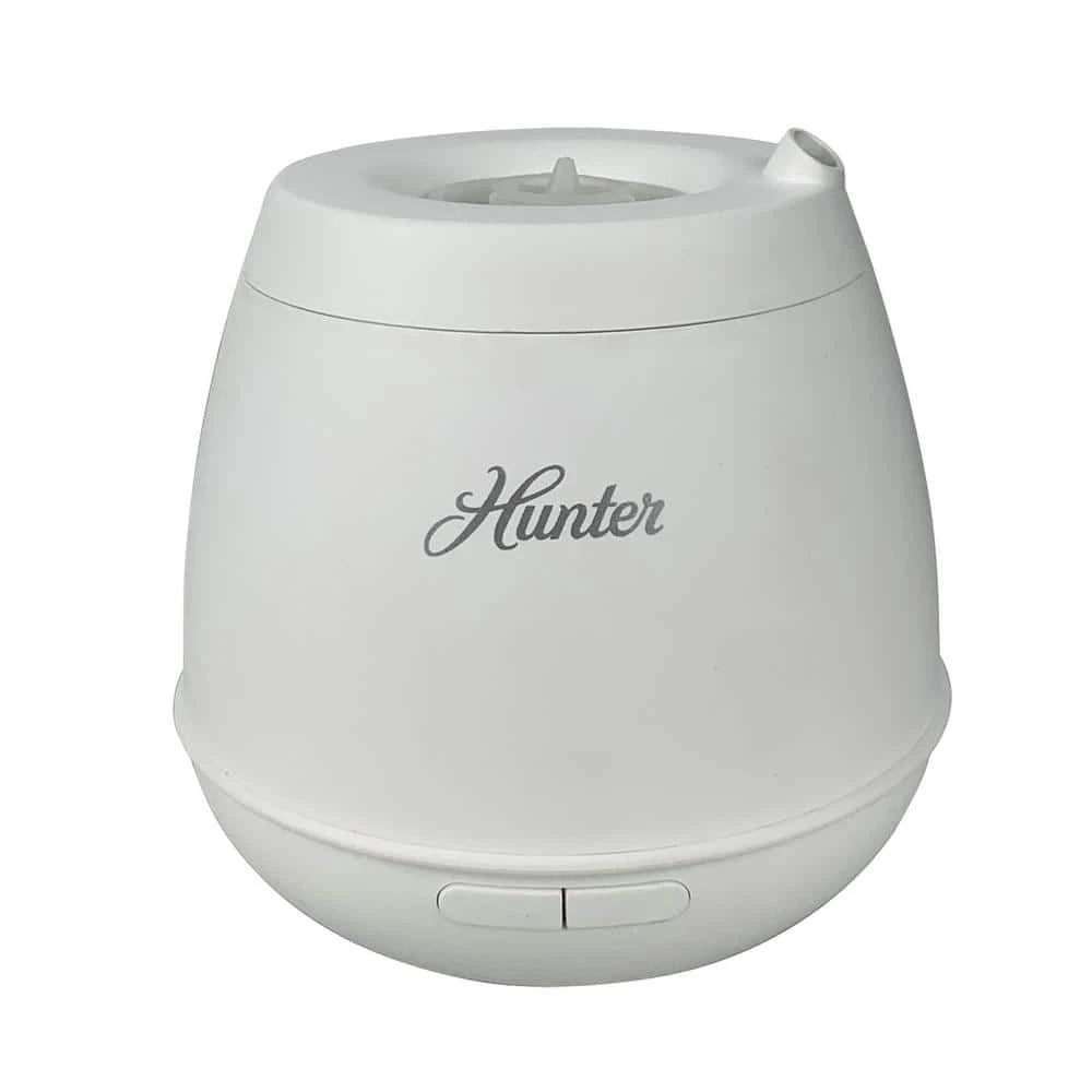 Hunter Personal Ultrasonic Humidifier with Travel Bag in Matte White 3 Hunter Personal Ultrasonic Humidifier with Travel Bag in Matte White