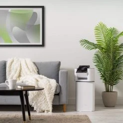 IRIS 5.2-Pint Bucket Dehumidifier Woozoo with Circulator Fan, White 13 IRIS 5.2-Pint Bucket Dehumidifier Woozoo with Circulator Fan, White -Air Quality Shop whites iris dehumidifiers 590117 4f 1000