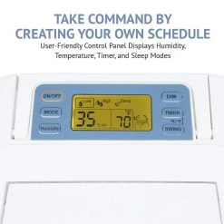 Ivation 13 Pint Small-Area Desiccant Dehumidifier with Continuous Drain Hose 20 Ivation 13 Pint Small-Area Desiccant Dehumidifier with Continuous Drain Hose -Air Quality Shop whites ivation dehumidifiers ivaddh06wh 76 1000