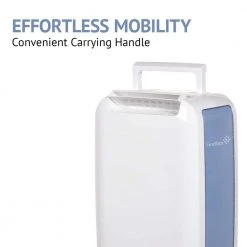 Ivation 13 Pint Small-Area Desiccant Dehumidifier with Continuous Drain Hose 15 Ivation 13 Pint Small-Area Desiccant Dehumidifier with Continuous Drain Hose -Air Quality Shop whites ivation dehumidifiers ivaddh06wh c3 1000