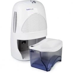Ivation 1.37 Pint Powerful Small-Size Thermo-Electric Dehumidifier 10 Ivation 1.37 Pint Powerful Small-Size Thermo-Electric Dehumidifier -Air Quality Shop whites ivation dehumidifiers ivadm35 4f 1000