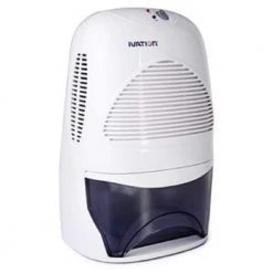 Ivation 1.25 Pint Thermo Electric Dehumidifier for Bath Room, Basement, Attic, - for Spaces Up To 2,200 cu. ft.