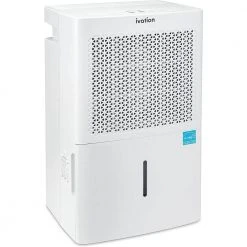 Ivation 50-Pint ENERGY STAR Dehumidifier with Drainage Pump