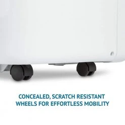 Ivation 60 Pint Dehumidifier with Pump, Hose Connector, Programmable Humidity 16 Ivation 60 Pint Dehumidifier with Pump, Hose Connector, Programmable Humidity -Air Quality Shop whites ivation dehumidifiers ivaldh95pwwpwh 1d 1000