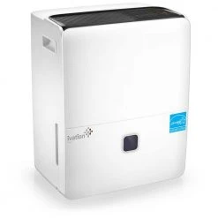 Ivation 60 Pint Dehumidifier with Pump, Hose Connector, Programmable Humidity 14 Ivation 60 Pint Dehumidifier with Pump, Hose Connector, Programmable Humidity -Air Quality Shop whites ivation dehumidifiers ivaldh95pwwpwh 40 1000