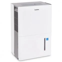 Ivation 35 Pint Energy Star Dehumidifier with Continuous Drain Hose Connector
