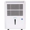 Keystone Energy Star 35 Pint Dehumidifier for up to 3,000 Sq.Ft. LED Display Timer Portable w/ Wheels Auto-Shutoff -Air Quality Shop whites keystone dehumidifiers kstad354d 64 1000