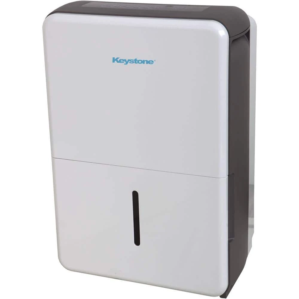 Keystone Energy Star 35-Pint Dehumidifier for up to 3,000 Sq.Ft. LED Display Timer Portable w/Wheels Auto-Shutoff 3 Keystone Energy Star 35-Pint Dehumidifier for up to 3,000 Sq.Ft. LED Display Timer Portable w/Wheels Auto-Shutoff