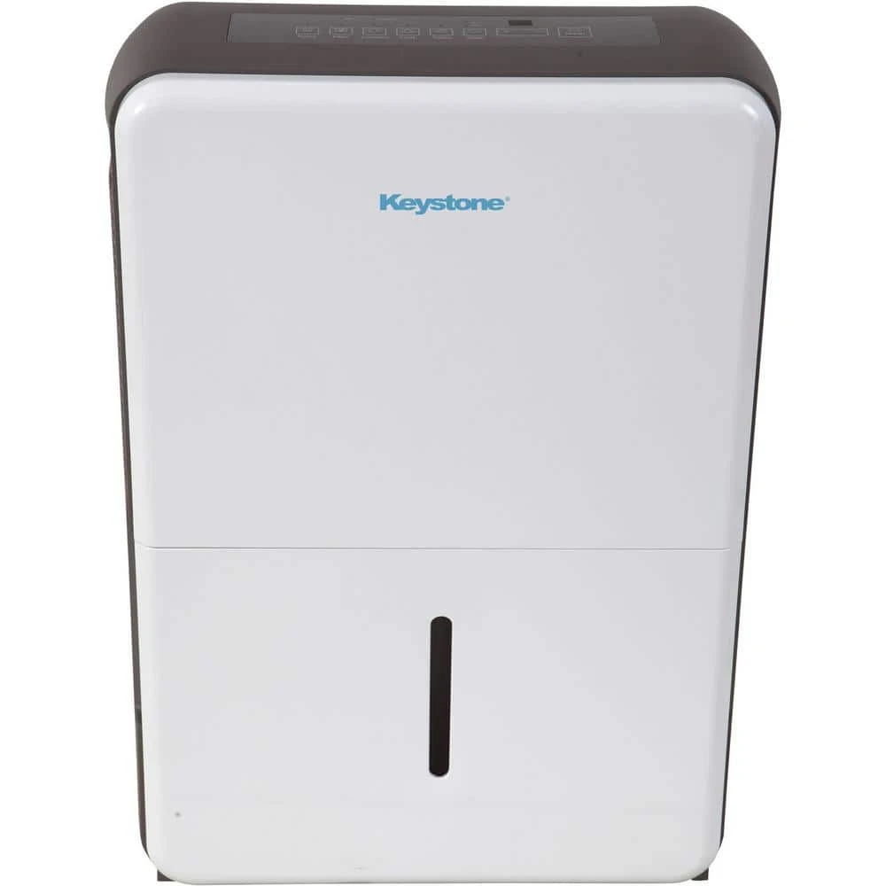 Keystone Energy Star 35-Pint Dehumidifier for up to 3,000 Sq.Ft. LED Display Timer Portable w/Wheels Auto-Shutoff 9 Keystone Energy Star 35-Pint Dehumidifier for up to 3,000 Sq.Ft. LED Display Timer Portable w/Wheels Auto-Shutoff - Image 7