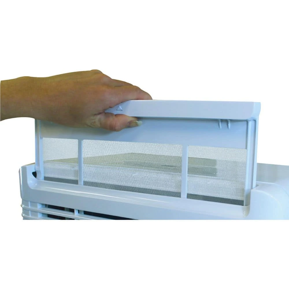 Keystone 35-Pint Dehumidifier with Electronic Controls in White 10 Keystone 35-Pint Dehumidifier with Electronic Controls in White - Image 8