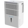Keystone 35-Pint Dehumidifier with Electronic Controls in White -Air Quality Shop whites keystone dehumidifiers kstad50b 64 1000