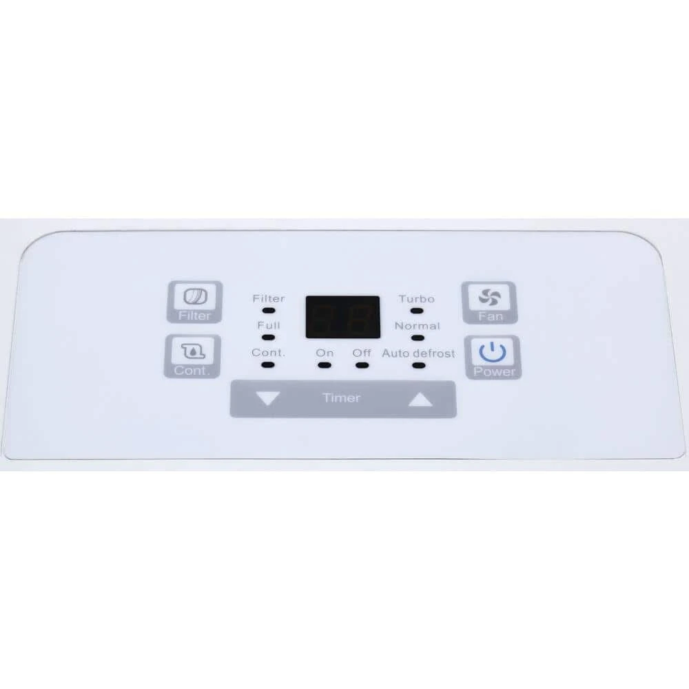 Keystone 35-Pint Dehumidifier with Electronic Controls in White 8 Keystone 35-Pint Dehumidifier with Electronic Controls in White - Image 6