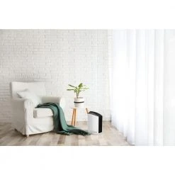 Lasko HEPA Filter Desktop Air Purifier with TotalProtect Filtration -Air Quality Shop whites lasko air purifiers lp200 40 1000