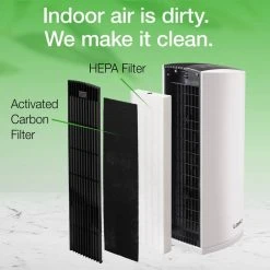Lasko HEPA Filter Room Air Purifier with Total Protect Filtration 18 Lasko HEPA Filter Room Air Purifier with Total Protect Filtration -Air Quality Shop whites lasko air purifiers lp300 1f 1000