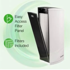 Lasko HEPA Filter Room Air Purifier with Total Protect Filtration 17 Lasko HEPA Filter Room Air Purifier with Total Protect Filtration -Air Quality Shop whites lasko air purifiers lp300 4f 1000