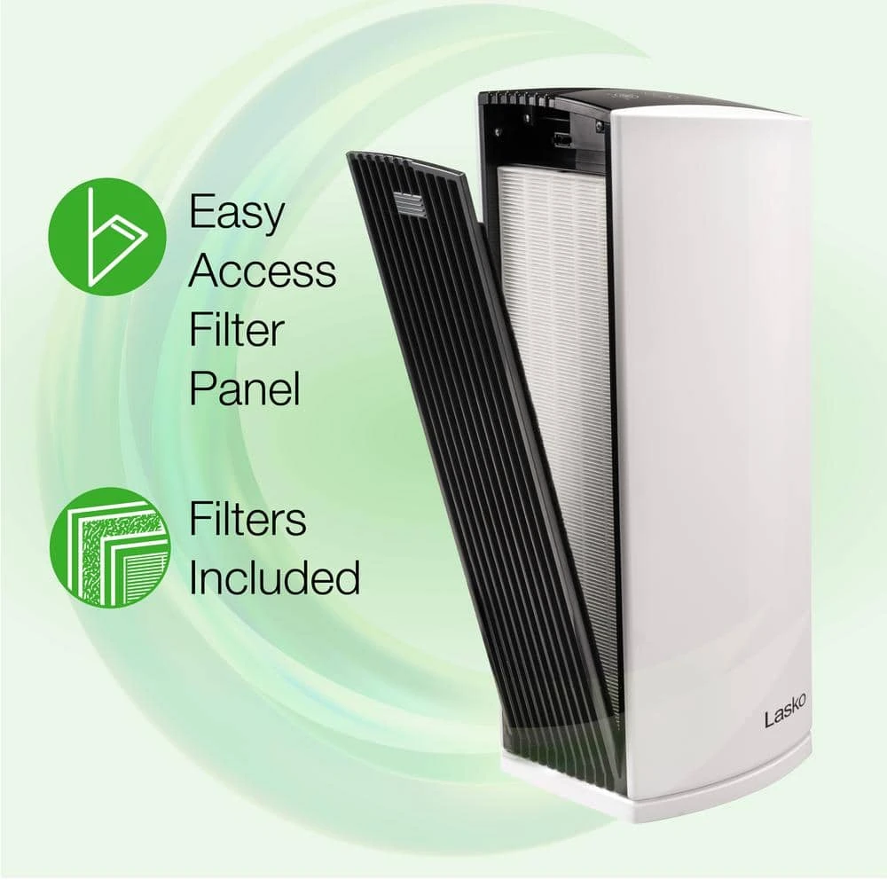 Lasko HEPA Filter Room Air Purifier with Total Protect Filtration 8 Lasko HEPA Filter Room Air Purifier with Total Protect Filtration - Image 6