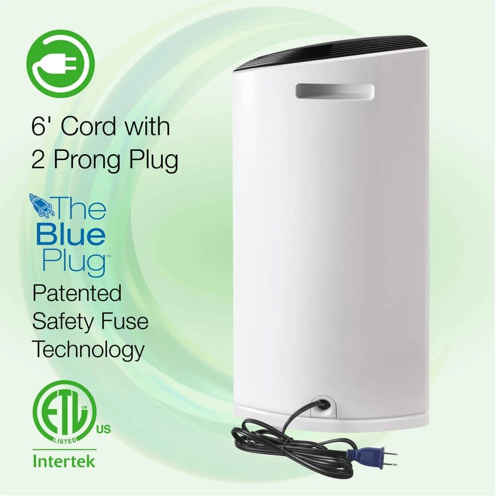 Lasko HEPA Filter Room Air Purifier with Total Protect Filtration 12 Lasko HEPA Filter Room Air Purifier with Total Protect Filtration - Image 10