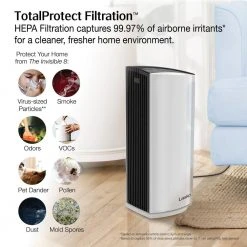 Lasko HEPA Filter Room Air Purifier with Total Protect Filtration 16 Lasko HEPA Filter Room Air Purifier with Total Protect Filtration -Air Quality Shop whites lasko air purifiers lp300 77 1000