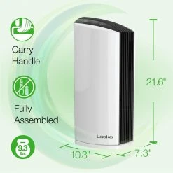 Lasko HEPA Filter Room Air Purifier with Total Protect Filtration 20 Lasko HEPA Filter Room Air Purifier with Total Protect Filtration -Air Quality Shop whites lasko air purifiers lp300 fa 1000