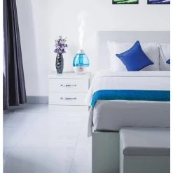 Lasko Ultrasonic Cool Mist Humidifier -Air Quality Shop whites lasko humidifiers uh200 31 1000