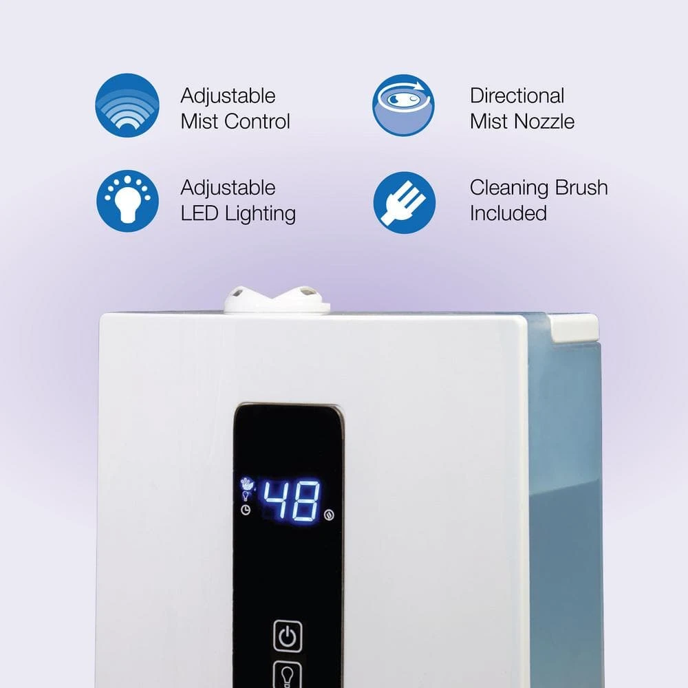 Lasko Quiet Ultrasonic Digital Warm and Cool Mist Humidifier 7 Lasko Quiet Ultrasonic Digital Warm and Cool Mist Humidifier - Image 5