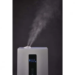 Lasko Quiet Ultrasonic Digital Warm and Cool Mist Humidifier 25 Lasko Quiet Ultrasonic Digital Warm and Cool Mist Humidifier -Air Quality Shop whites lasko humidifiers uh300 fa 1000