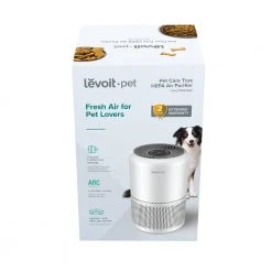 LEVOIT Pet Care True HEPA Air Purifier, 219 sq. ft 19 LEVOIT Pet Care True HEPA Air Purifier, 219 sq. ft -Air Quality Shop whites levoit air purifiers heapaplvnus0035 1f 1000