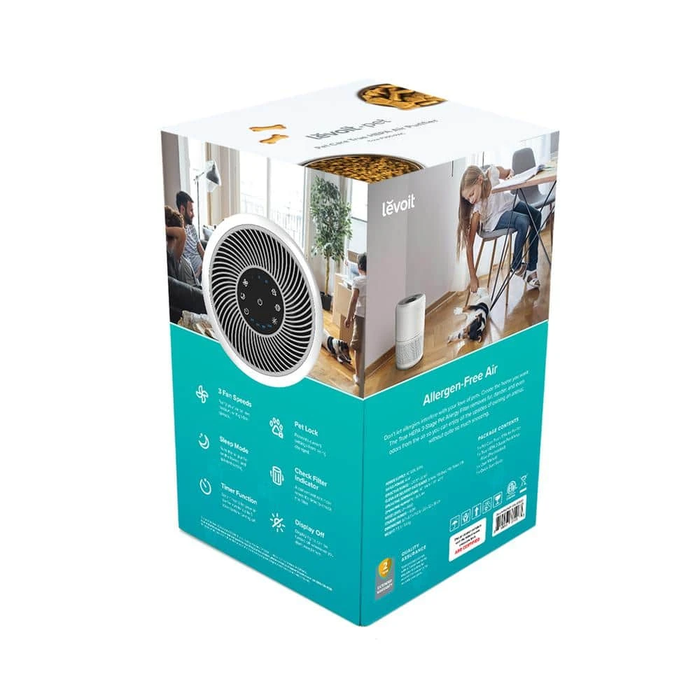 LEVOIT Pet Care True HEPA Air Purifier, 219 sq. ft 11 LEVOIT Pet Care True HEPA Air Purifier, 219 sq. ft - Image 9