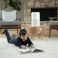 LEVOIT Pet Care True HEPA Air Purifier, 219 sq. ft 21 LEVOIT Pet Care True HEPA Air Purifier, 219 sq. ft -Air Quality Shop whites levoit air purifiers heapaplvnus0035 76 1000