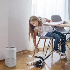 LEVOIT Pet Care True HEPA Air Purifier, 219 sq. ft 17 LEVOIT Pet Care True HEPA Air Purifier, 219 sq. ft -Air Quality Shop whites levoit air purifiers heapaplvnus0035 c3 1000