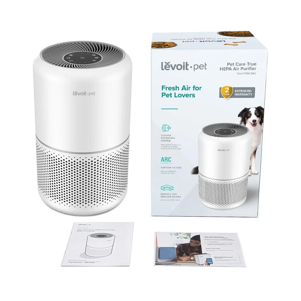 LEVOIT Pet Care True HEPA Air Purifier, 219 sq. ft 4 LEVOIT Pet Care True HEPA Air Purifier, 219 sq. ft - Image 2