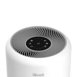 LEVOIT PlasmaPro 300 True HEPA Air Purifier, 219 sq. ft. -Air Quality Shop whites levoit air purifiers heapaplvnus0093 c3 1000