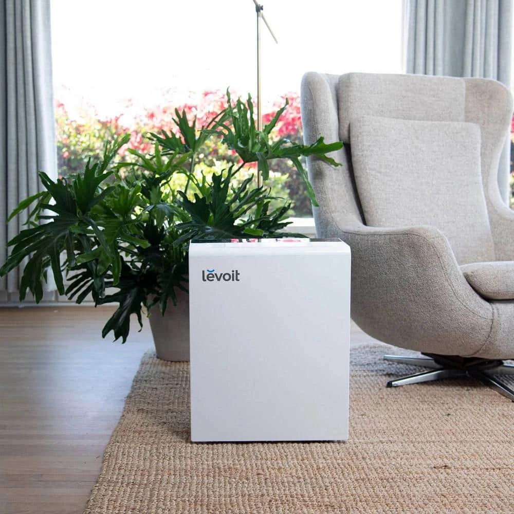 LEVOIT Smart Wi-Fi True HEPA Air Purifier, 360 sq.ft. 8 LEVOIT Smart Wi-Fi True HEPA Air Purifier, 360 sq.ft. - Image 6