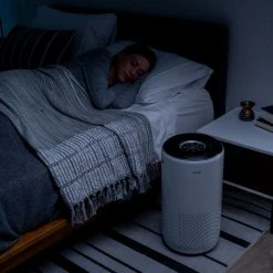 LEVOIT White PlasmaPro 400S Smart True HEPA Air Purifier, 403 sq.ft. -Air Quality Shop whites levoit air purifiers heapaplvsus0076 1d 1000