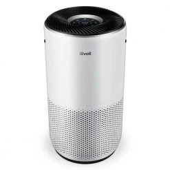 LEVOIT White PlasmaPro 400S Smart True HEPA Air Purifier, 403 sq.ft.