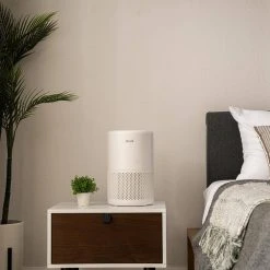 LEVOIT White PlasmaPro Smart True HEPA Smart Air Purifier, 178 sq. ft. 17 LEVOIT White PlasmaPro Smart True HEPA Smart Air Purifier, 178 sq. ft. -Air Quality Shop whites levoit air purifiers heapaplvsus0078 77 1000