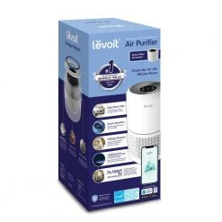 LEVOIT PlasmaPro 219 sq. ft. 300S Smart True HEPA Air Purifier with Bonus Filter -Air Quality Shop whites levoit air purifiers heapaplvsus0094 44 1000