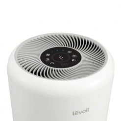 LEVOIT PlasmaPro 219 sq. ft. 300S Smart True HEPA Air Purifier with Bonus Filter -Air Quality Shop whites levoit air purifiers heapaplvsus0094 4f 1000