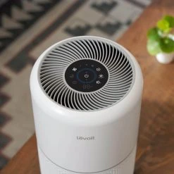 LEVOIT PlasmaPro 219 sq. ft. 300S Smart True HEPA Air Purifier with Bonus Filter -Air Quality Shop whites levoit air purifiers heapaplvsus0094 76 1000