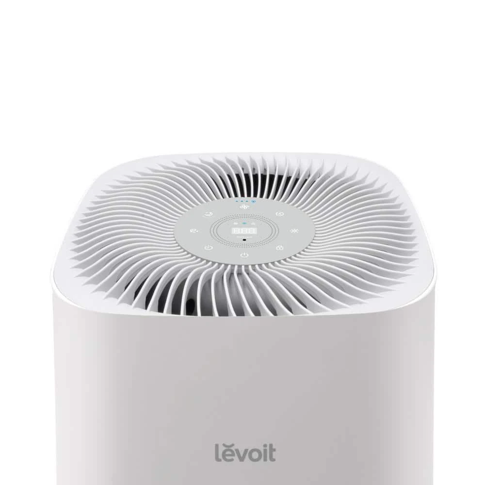 LEVOIT PlasmaPro 600S Smart True 635 sq.ft. White Panel HEPA Air Purifier 10 LEVOIT PlasmaPro 600S Smart True 635 sq.ft. White Panel HEPA Air Purifier - Image 8